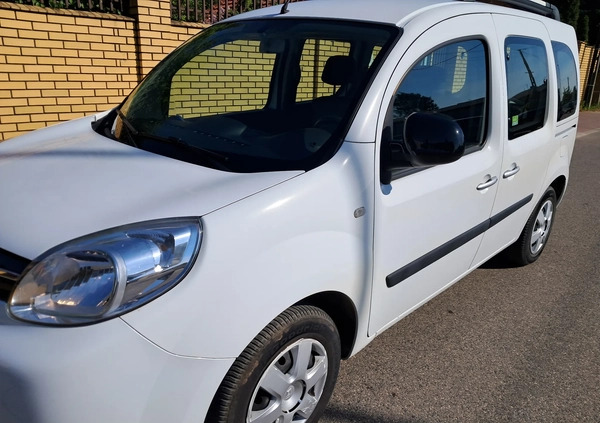 Renault Kangoo cena 45800 przebieg: 91000, rok produkcji 2017 z Mszana Dolna małe 191